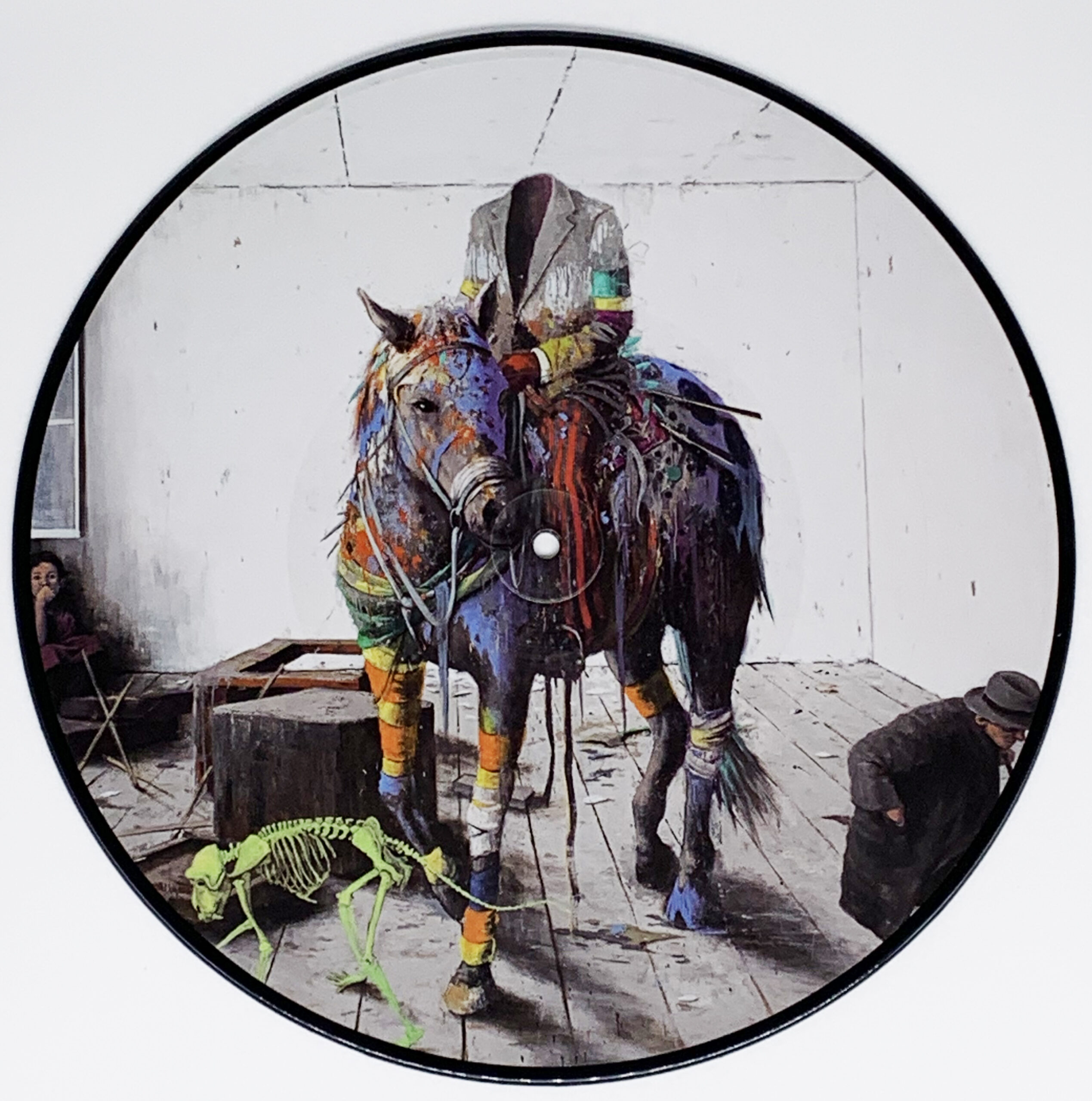 Picture Disc pressing